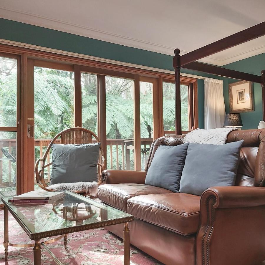Chudleigh Park Cottages Sassafras Экстерьер фото